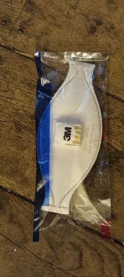 2160 X 3M DUST MASKS