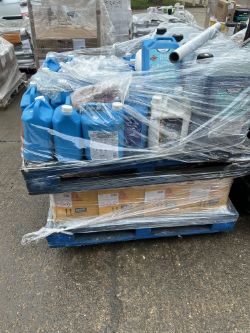 MIXED PALLET 5LTR CHEMICALS BUILDING MATERIALS INCLUDING SIKA