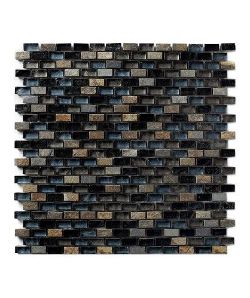 48 BXS ERIS SLATE MOSAIC TILE SHEETS 28.8 X 29.0 CM