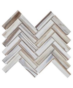 40 BXS SHARME CARAMEL MOSAIC TILE SHEETS 29.2 X 30.6CM