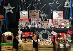 BRANDED PRODUCTS LIGHTS, DECORATIONS, WATER SPINNERS, LIGHT SCULPTURES & MUCH MORE! £2750