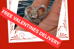 FREE VALENTINES DELIVERY -  SALE OF 100% NATURAL DIAMONDS & GEMSTONES JEWELLERY & WATCHES -  MASSIVE SAVINGS - Ends Fri 31st Jan 2024 7.30pm