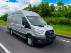 2021 FORD TRANSIT JUMBO TAIL LIFT TDCI L4H3 EXTENDED