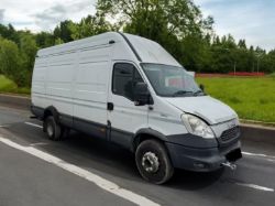 2014/64 IVECO DAILY 70C17 LWB 7-TON PANEL VAN
