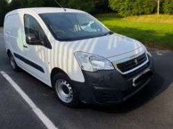 2017/67 PEUGEOT PARTNER S HDI 1.6