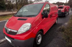 2013 (13 REG) VAUXHALL VIVARO 2.0 CDTI 90BHP – 6-SPEED MANUAL