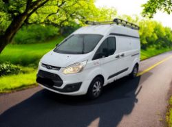 2016 (66) FORD TRANSIT CUSTOM 340 TREND TDCI – 2.0L DIESEL, 130BHP