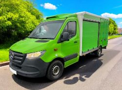 2019 MERCEDES-BENZ SPRINTER 314 CDI L2H1 FRIDGE FREEZER CHASSIS CAB