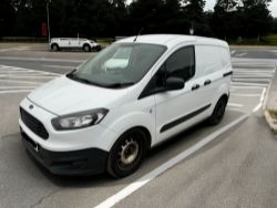 FORD TRANSIT COURIER BASE TDCI 2014 | PANEL VAN | WHITE