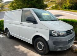 2013 VOLKSWAGEN T-SPORTER T28 102 TDI SWB PANEL VAN
