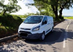 2017 FORD TRANSIT CUSTOM 290 TDCI L2H1 2.0L DIESEL – ULEZ FREE >>--NO VAT ON HAMMER--<<