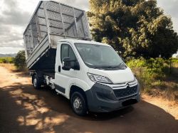 2017 CITROëN RELAY MWB CAGE TIPPER – 2.0L 130 BHP
