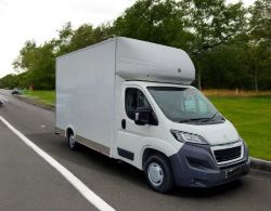 2019 (19 PLATE) PEUGEOT BOXER 335 160BHP DIESEL LWB LOW LOADER