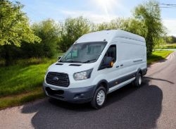 2017 (17) FORD TRANSIT 350 TDCI 170BHP – TWIN REAR WHEELS >>--NO VAT ON HAMMER--<<