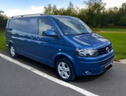 2014 VOLKSWAGEN TRANSPORTER 2.0 TDI BLUEMOTION TECH 140PS HIGHLINE LWB >>--NO VAT ON HAMMER--<<