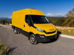 2017 IVECO DAILY MWB 50C18V – 3.0L EURO 6 – AUTO – TWIN REAR WHEELS