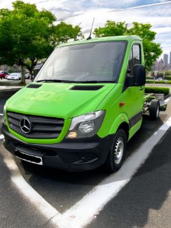 2018 MERCEDES-BENZ SPRINTER 314CDI CHASSIS CAB VAN