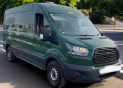2017 FORD TRANSIT T350 RWD L3H2 2.0L 130 BHP