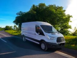 2014 (64) FORD TRANSIT 350 TDCI RWD L3H2 2.2L LWB DIESEL VAN >>--NO VAT ON HAMMER--<<