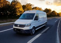 2018 (68) VOLKSWAGEN CRAFTER CR35 TRENDLINE 140BHP LWB DIESEL >>--NO VAT ON HAMMER--<<