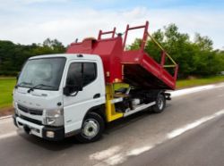 2018 (68) MITSUBISHI FUSO CANTER TIPPER – EURO 6 ULEZ COMPLIANT >>--NO VAT ON HAMMER--<<
