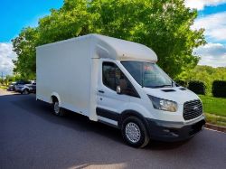 2020 (70) FORD TRANSIT 350 LWB DIESEL LOW LOADER – 79K MILES >>--NO VAT ON HAMMER--<<