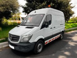 2017 MERCEDES-BENZ SPRINTER 314 CDI WORKSHOP VAN **(ONLY 56K MILEAGE)**