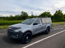 2021 ISUZU D-MAX UTILITY TD 160BHP 4X4 SINGLE CAB PICKUP