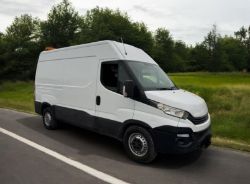 2018 IVECO DAILY MWB PANEL VAN