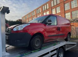 2014 FIAT DOBLO LWB MAXI 1.3 CDTI PANEL VAN