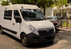 2018 VAUXHALL MOVANO 2.3 CDTI H2 MWB WELFARE VAN – 130PS EURO 6