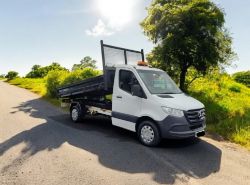 2019 MERCEDES-BENZ SPRINTER 314CDI 140BHP LWB TIPPER >>--NO VAT ON HAMMER--<<