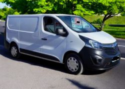 2018 VAUXHALL VIVARO 2900 CDTI L1H1 SWB DIESEL VAN – ULEZ COMPLIANT >>--NO VAT ON HAMMER--<<