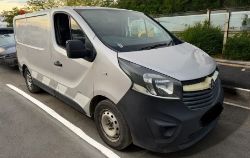 2015 VAUXHALL VIVARO CDTI PANEL VAN