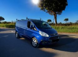 2017 FORD TRANSIT CUSTOM 290 LIMITED TDCI L2H1 >>--NO VAT ON HAMMER--<<