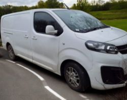 2021 VAUXHALL VIVARO LWB L2 SPORTIVE **(ONLY 72K MILEAGE)**