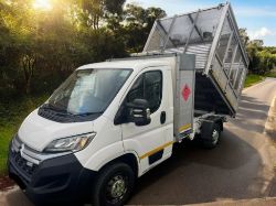 2018 (68) CITROEN RELAY 2.0 HDI 130PS ALLOY CAGE TIPPER – LOW MILES – EURO 6 ULEZ & CAZ COMPLIANT