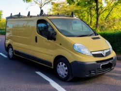 2014 VAUXHALL VIVARO 2900 L2H1 LWB – 115BHP – 179K MILES >>--NO VAT ON HAMMER--<<