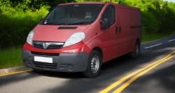 2013 VAUXHALL VIVARO 2900 ECOFLEX CDTI LWB – 2.0CDTI 90BHP
