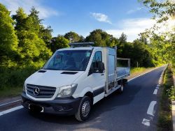 2018 MERCEDES-BENZ SPRINTER 516CDI DROPSIDE **(ONLY 21K MILEAGE)**