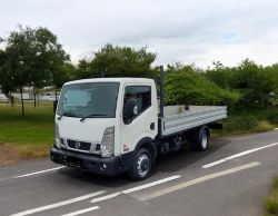 2019 NISSAN NT400 CABSTAR 35 XLWB 16FT ALLOY DROPSIDE BODY – 75K MILES – EURO 6