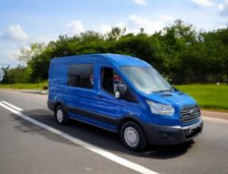 2018 FORD TRANSIT 350 TDCI 170BHP RWD L3H2 CREW VAN (ULEZ FREE ZONE) >>--NO VAT ON HAMMER--<<