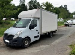2016 (16) VAUXHALL MOVANO 2.3 CDTI F3500 14FT LUTON