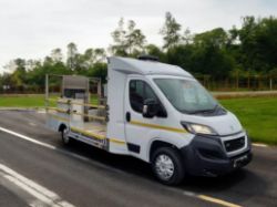2022 PEUGEOT BOXER 140BHP 2200CC LOW LOADER PICKUP VAN