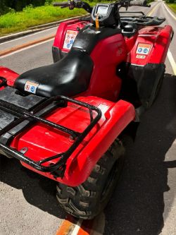 2018 HONDA TRX 420 FM2 FARM QUAD BIKE – 4X4 – POWER STEERING