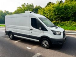 2019 FORD TRANSIT 350 LWB FRIDGE FREEZER VAN