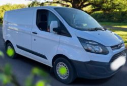 2015 FORD TRANSIT CUSTOM TREND 290 ECOTECH TDCI 100