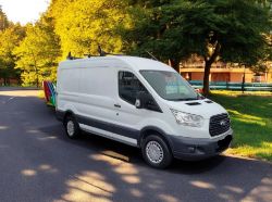 2016 FORD TRANSIT 350 TDCI L2H2 MWB 2.2L DIESEL VAN >>--NO VAT ON HAMMER--<<