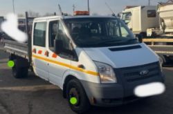 2013 (13 REG) FORD TRANSIT T350 CREW CAB TIPPER
