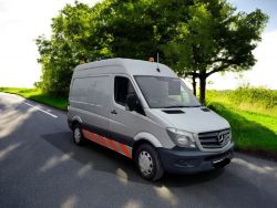 2014 MERCEDES-BENZ SPRINTER 313CDI – 2.2L SWB MESS UNIT >>--NO VAT ON HAMMER--<<